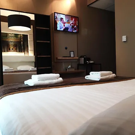 Mosaic Centre Hotell Amsterdam