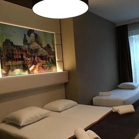 Mosaic Centre Отель Амстердам