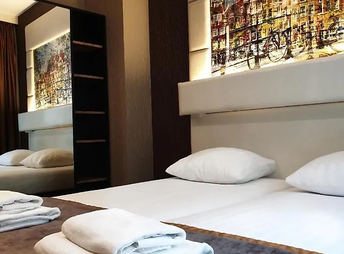 Mosaic Centre Hotell Amsterdam