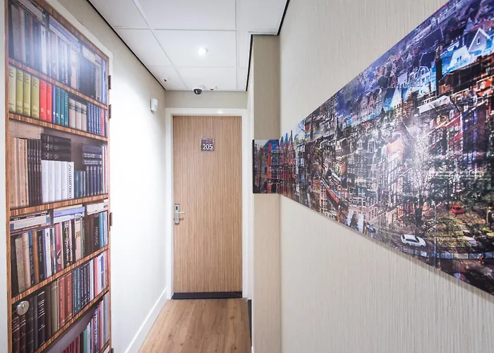 Hotell Mosaic Centre Amsterdam