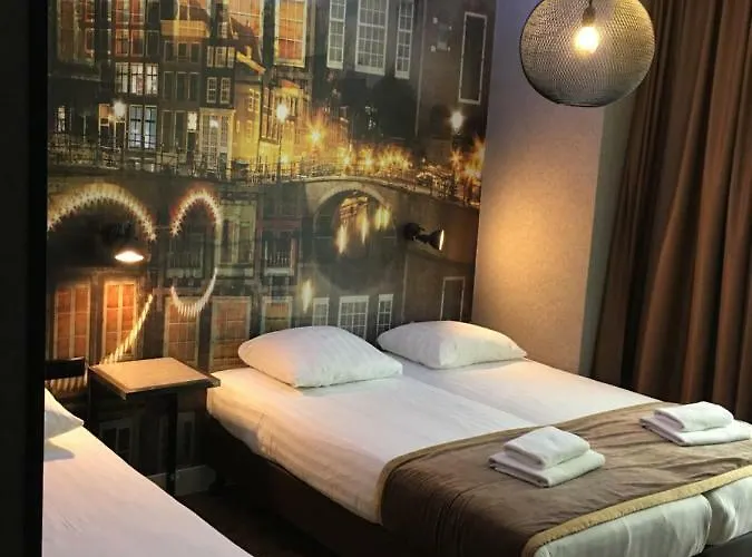 Mosaic Centre Hotell Amsterdam